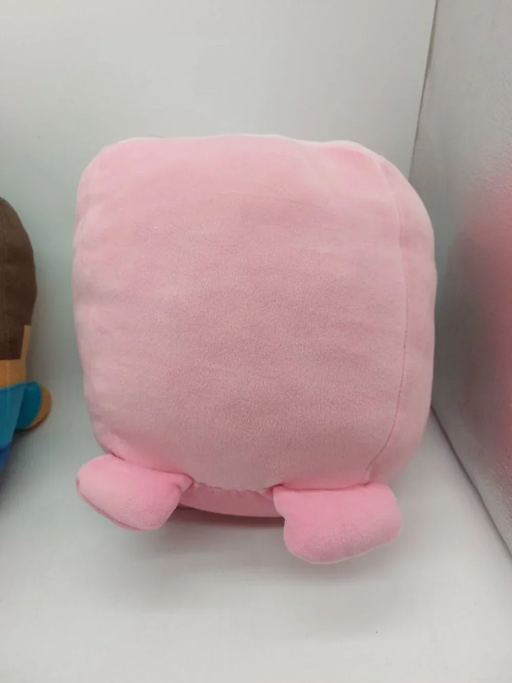 Minecraft Cuutopia Steve Chicken & Pig 10-Inch Plush Set Mattel Mojang Lot Of 3
